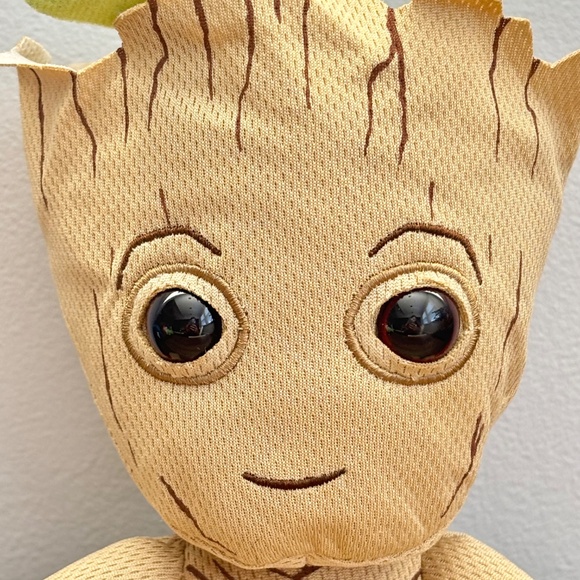 TY Marvel Guardians of the Galaxy GROOT Beanie Babies Plush Toy Figure 2019 TAG - Picture 2 of 10
